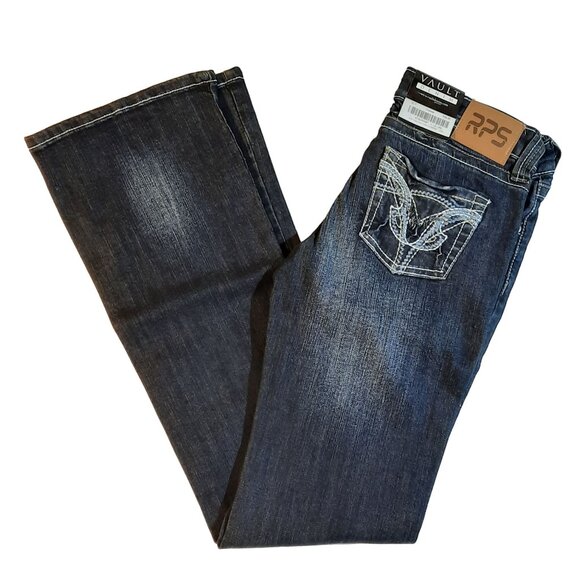 NWT Women's Bootcut Jeans Size 7 - Picture 1 of 5